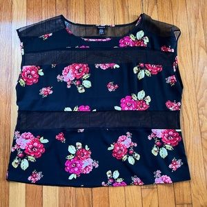 Torrid sleeveless top